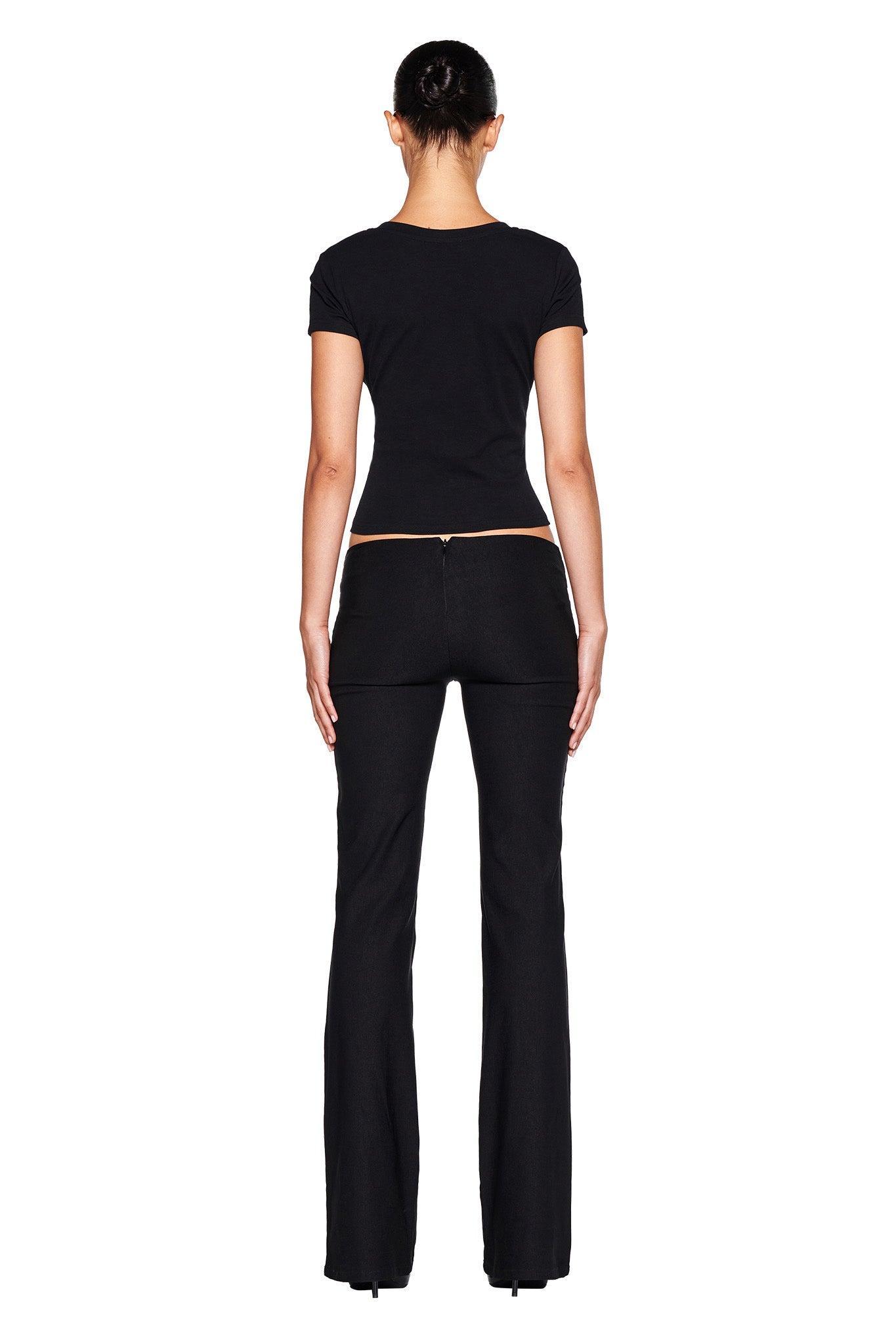 ODEZIA TOP - BLACK:DIAMONTE Product Image