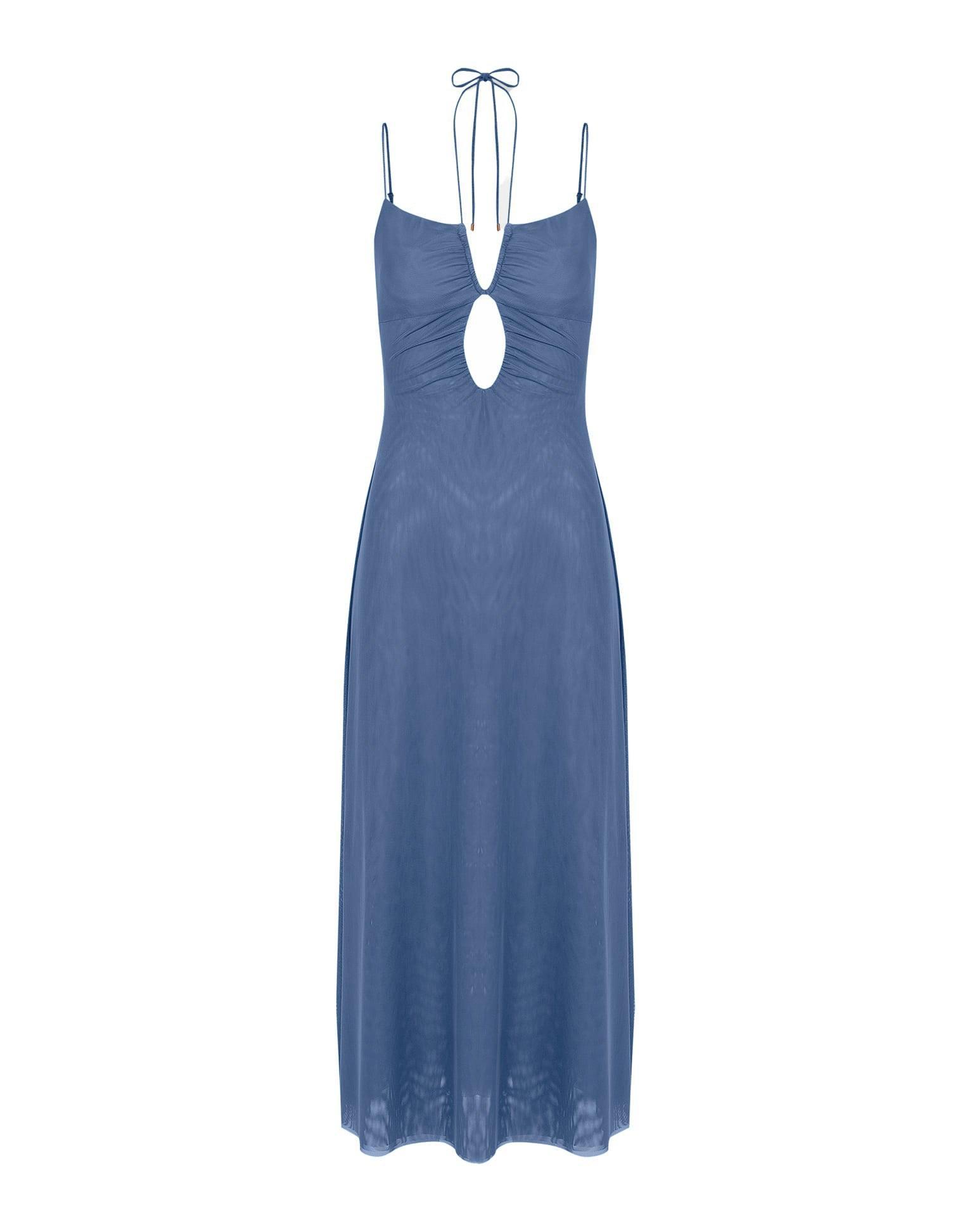 Mina Midi Dress - Cave Product Image