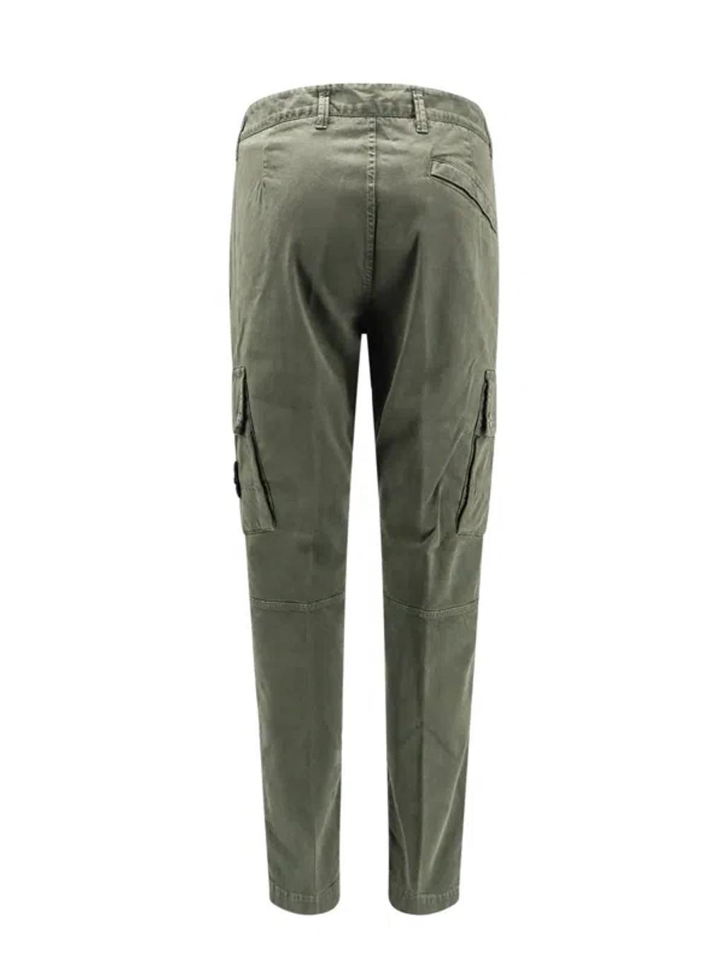 STONE ISLAND Trouser In Muschio Product Image