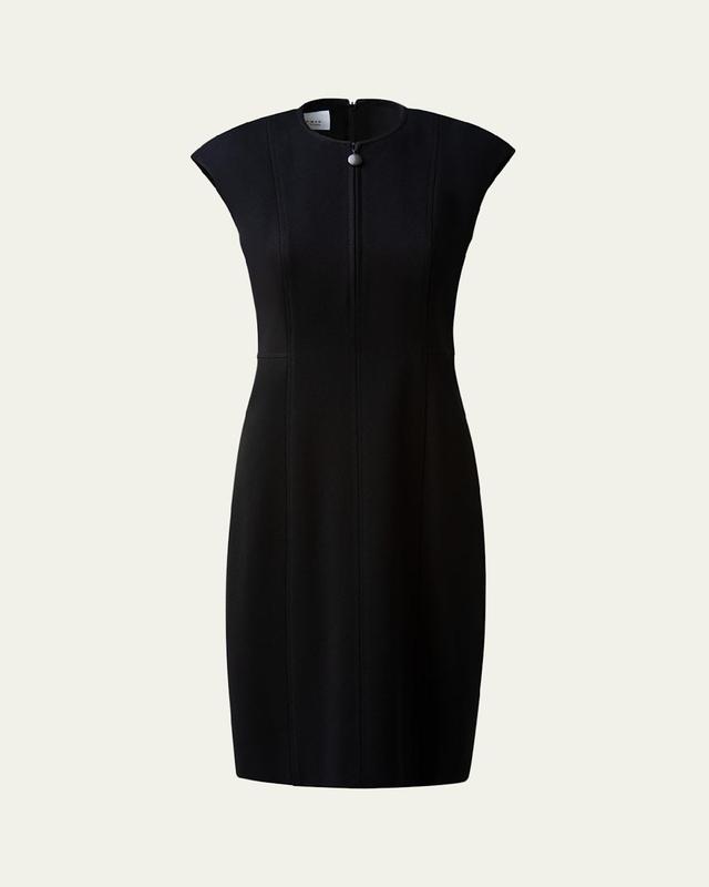 Akris punto Cap Sleeve Sheath Dress Product Image