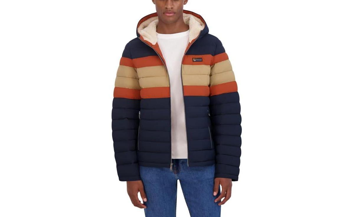 Mens Halitech Puffer Coat Product Image