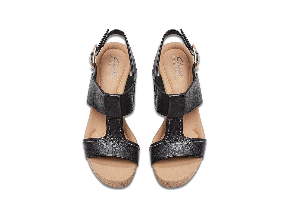 Clarks Giselle Style Leather) Women's Sandals Product Image