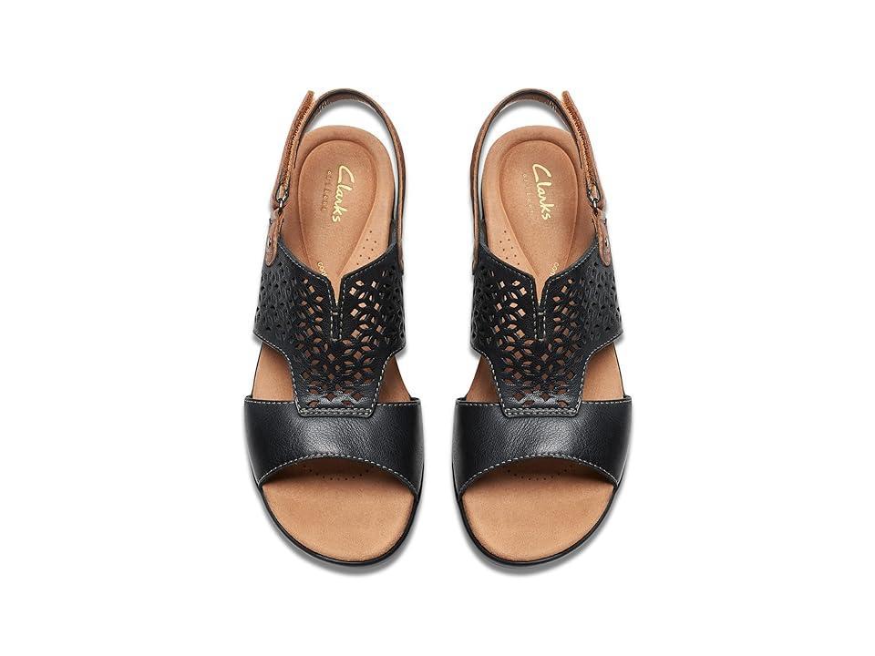 Clarks Tuleah Sun Leather) Women's Sandals Product Image