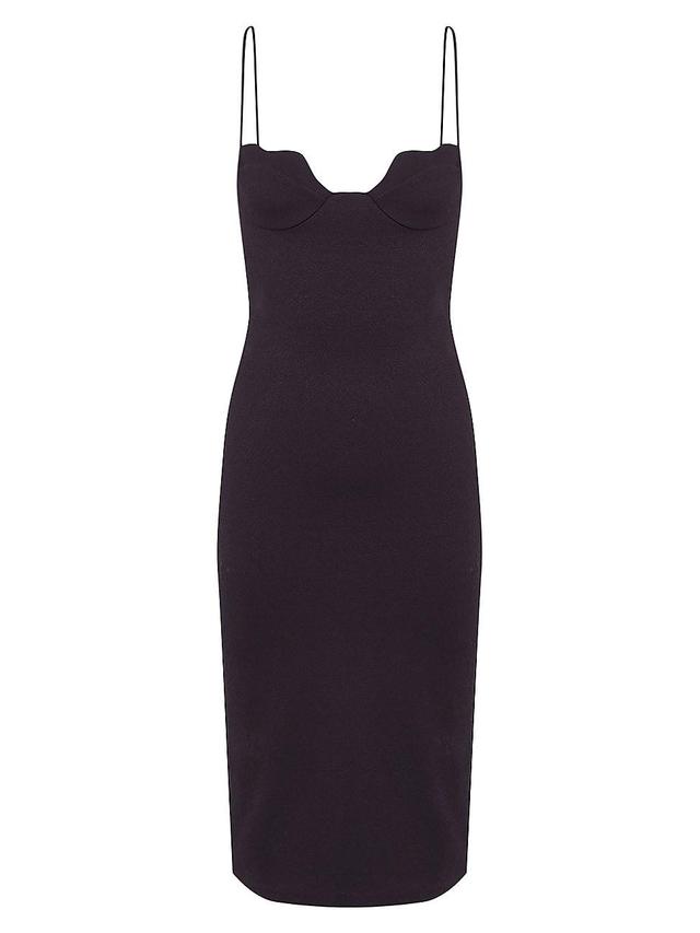 Womens Firenze Lou Body-Con Midi-Dress Product Image