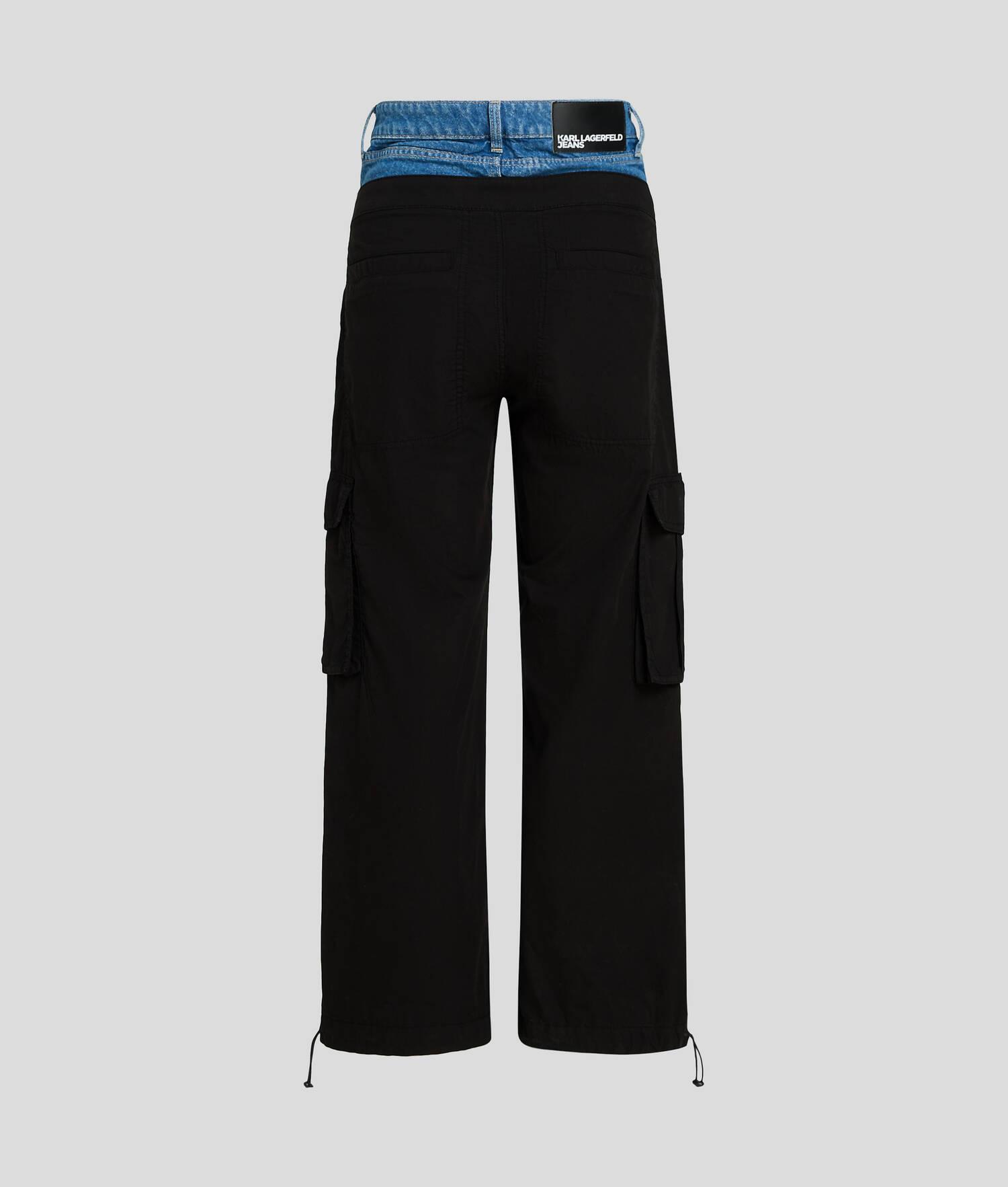 KLJ DENIM WAIST CARGO PANTS Product Image