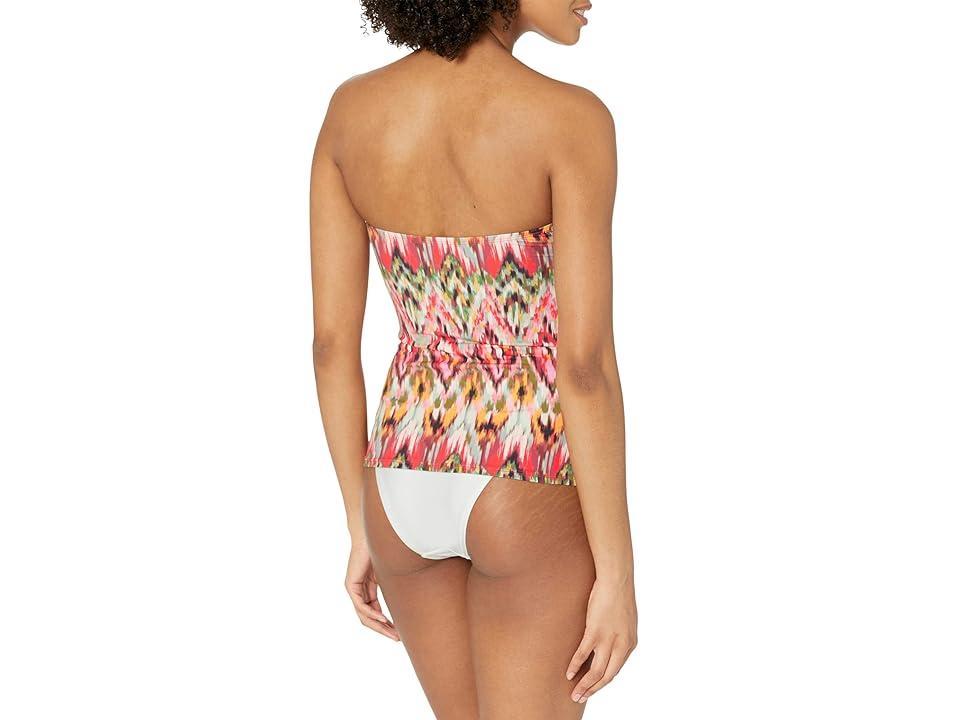 Bleu Rod Beattie Free Spirit Draped Bandini with Ring Women's Swimwear Product Image