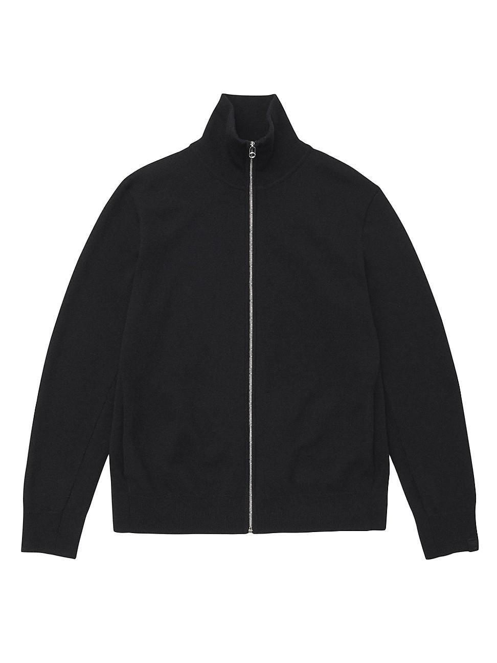 rag & bone York Andrew Merino Wool Blend Zip-Up Cardigan Product Image