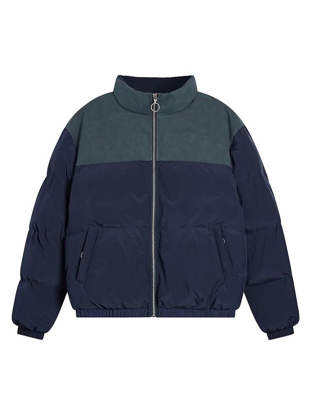 Mens Combo Puffer Jacket Product Image