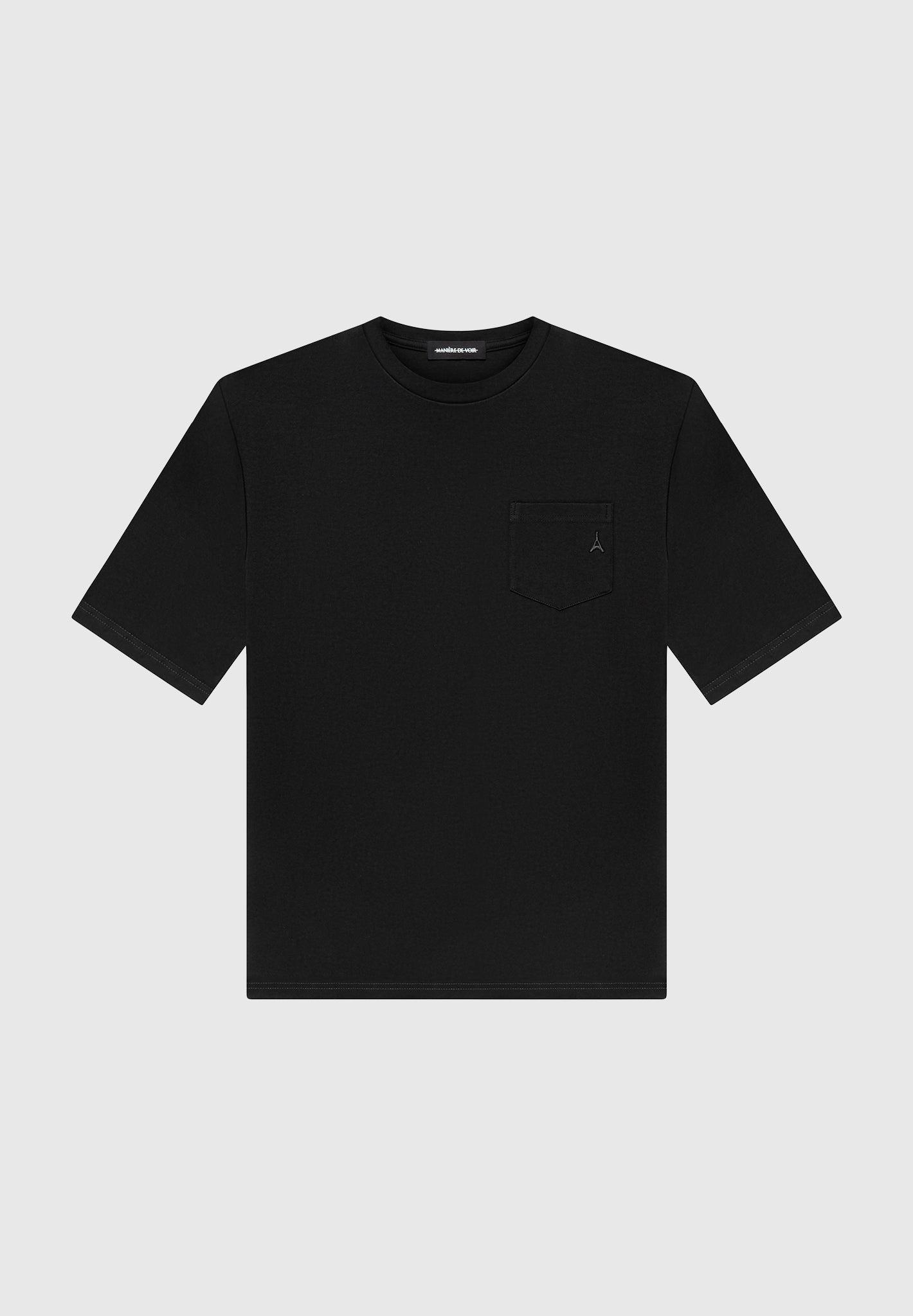 Relaxed Fit Éternel T-Shirt - Black Male Product Image