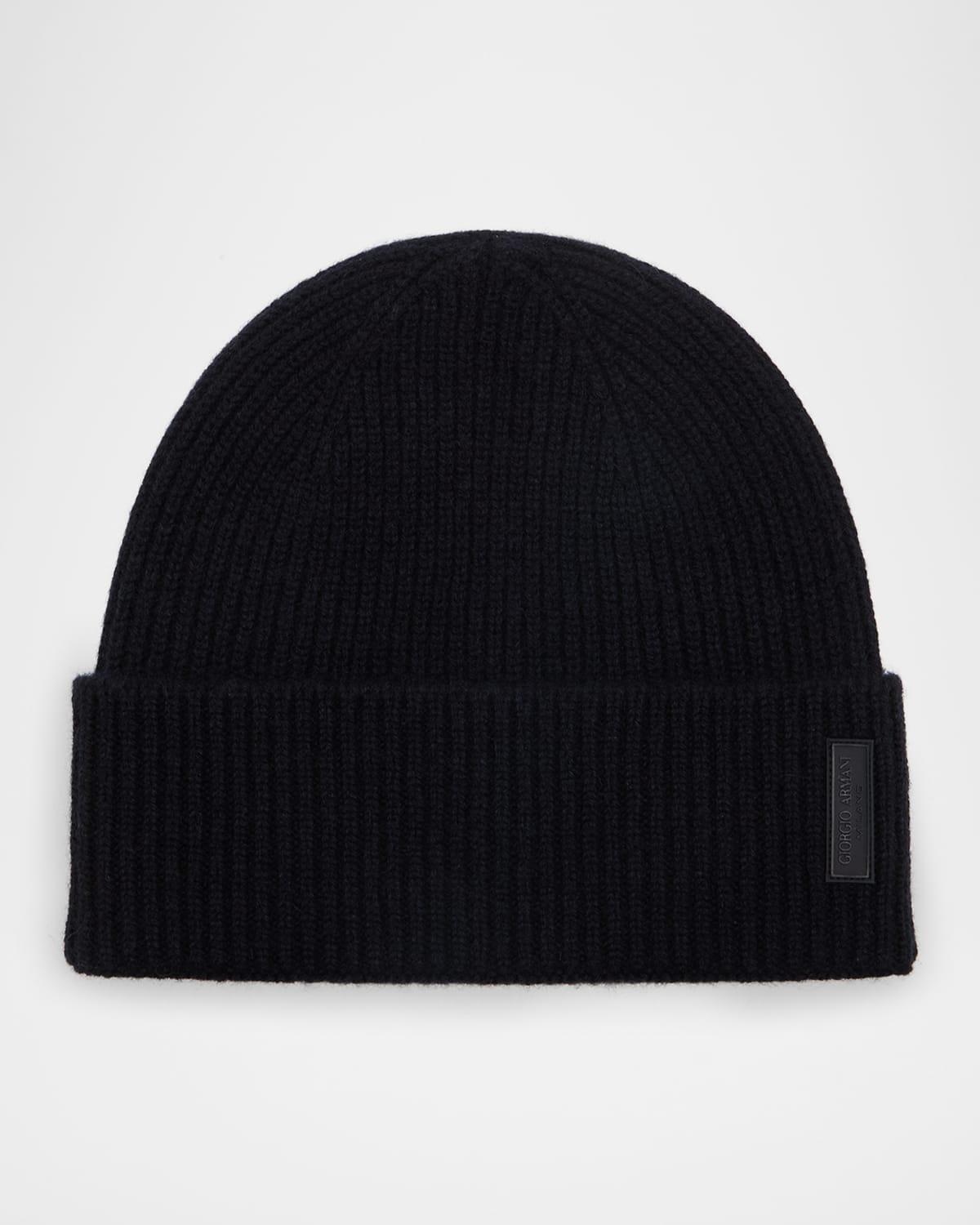 Mens Ribbed Wool Beanie product image