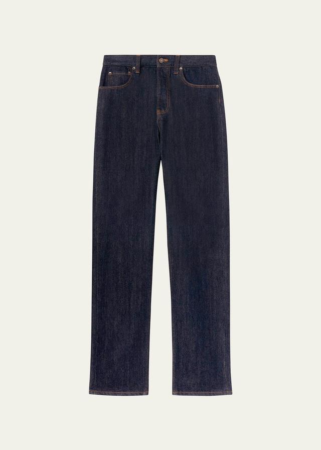 Mens Kamen Cotton-Cashmere Denim Jeans Product Image