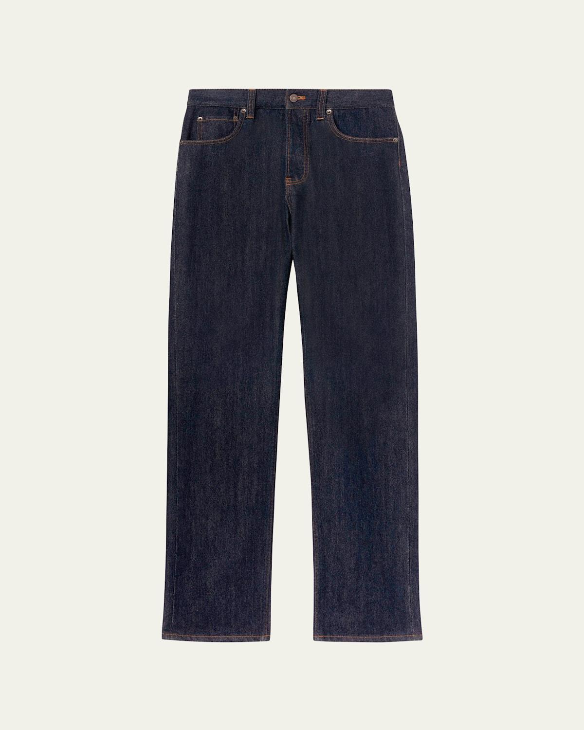 Mens Kamen Cotton-Cashmere Denim Jeans Product Image