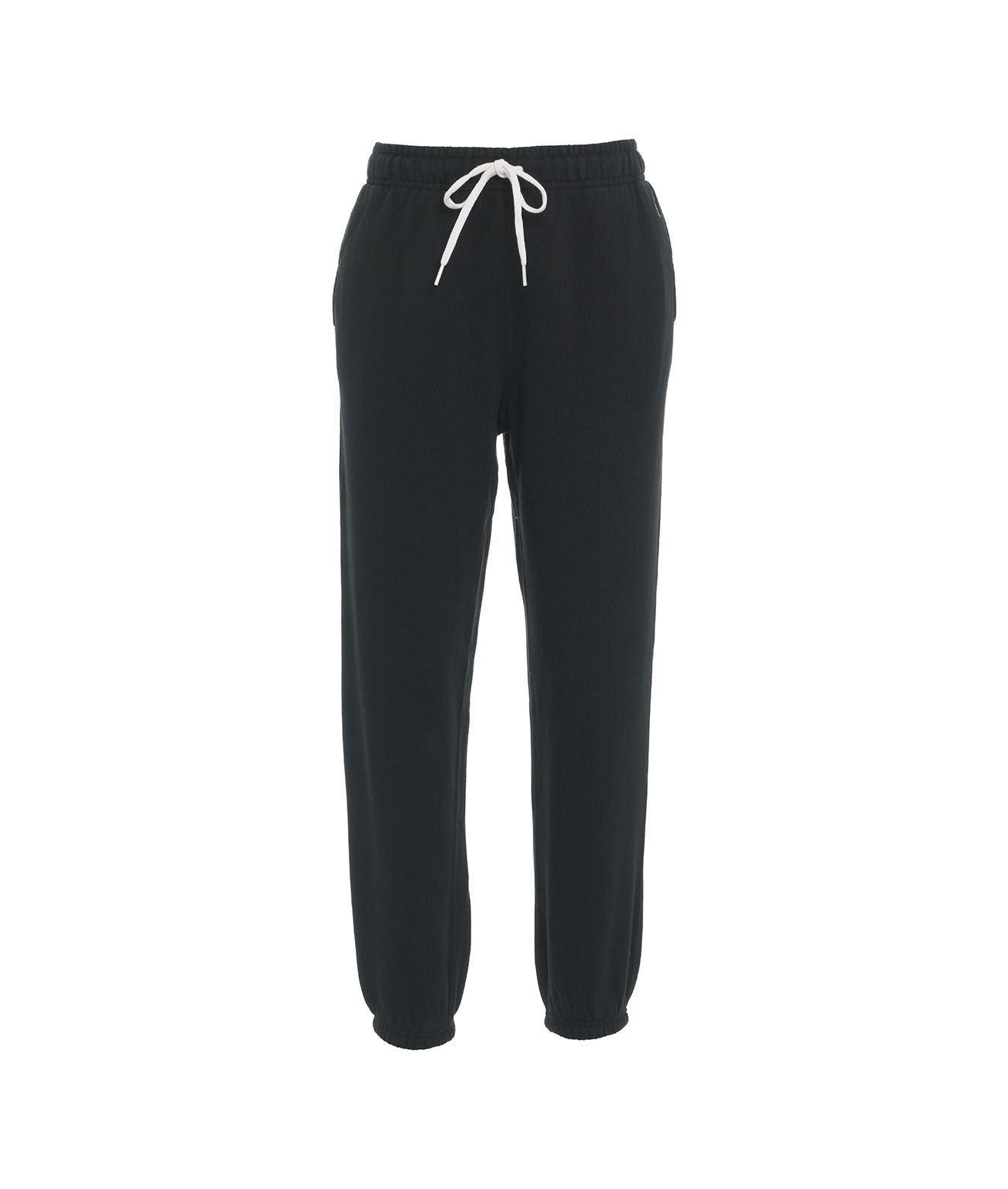 Joggers con logo ricamato Female Product Image