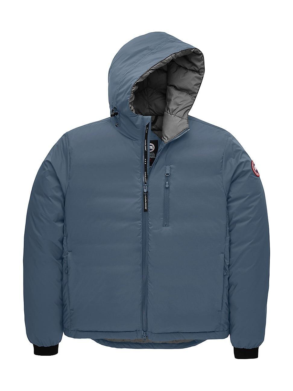 Mens Lodge Down Hooded Jacket Product Image