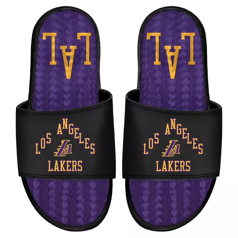 Mens ISlide Los Angeles Lakers 2023/24 City Edition Gel Slide Sandals Product Image