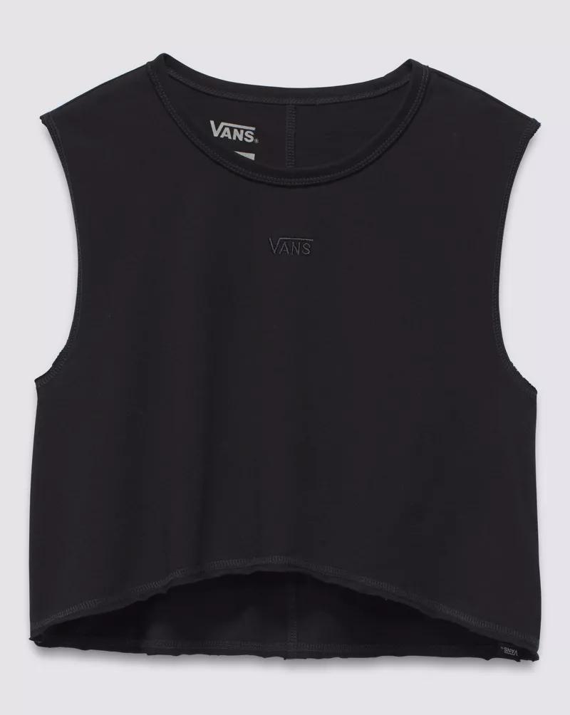 Violet Seamed Muscle Tank Top Product Image