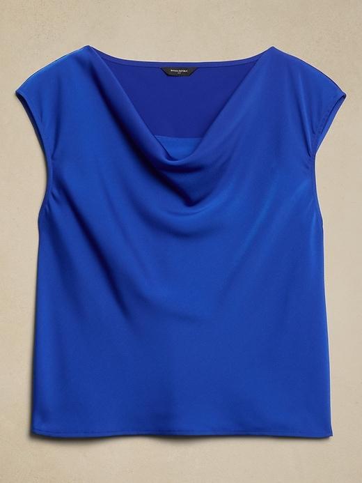 Cowl-Neck Top Product Image