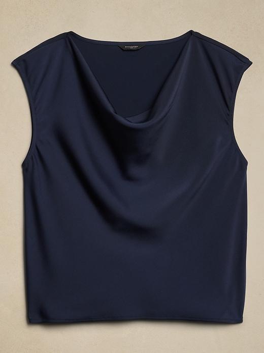 Cowl-Neck Top Product Image