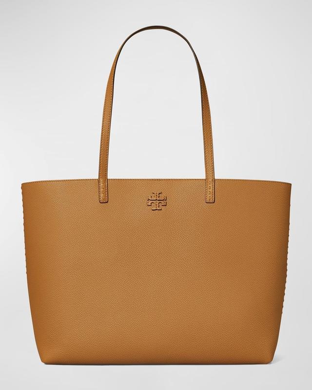 Womens McGraw Leather Tote Bag Product Image