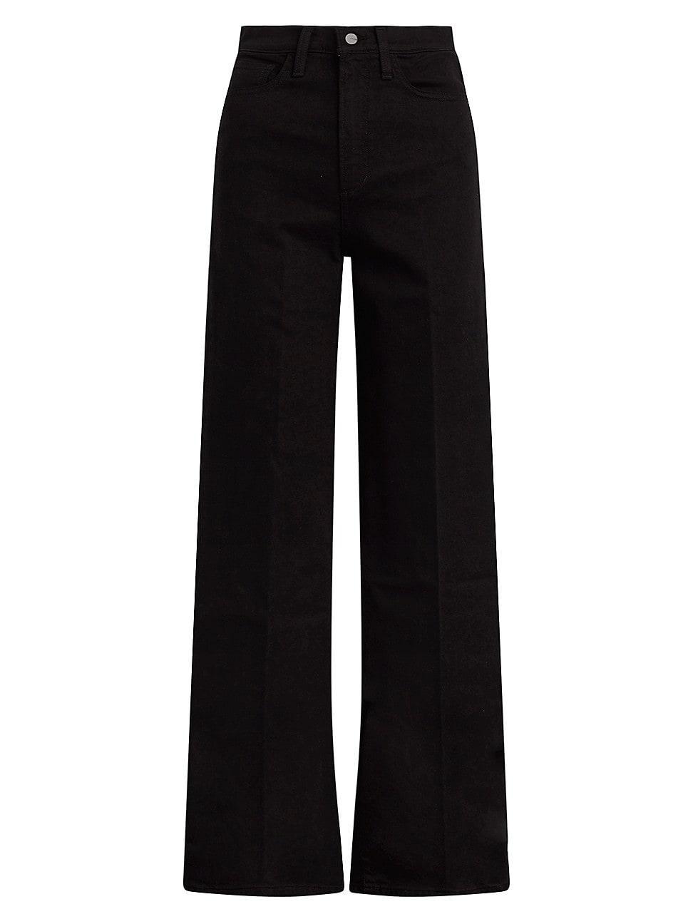 Joes The Mia Petite High Waist Wide Leg Jeans Product Image