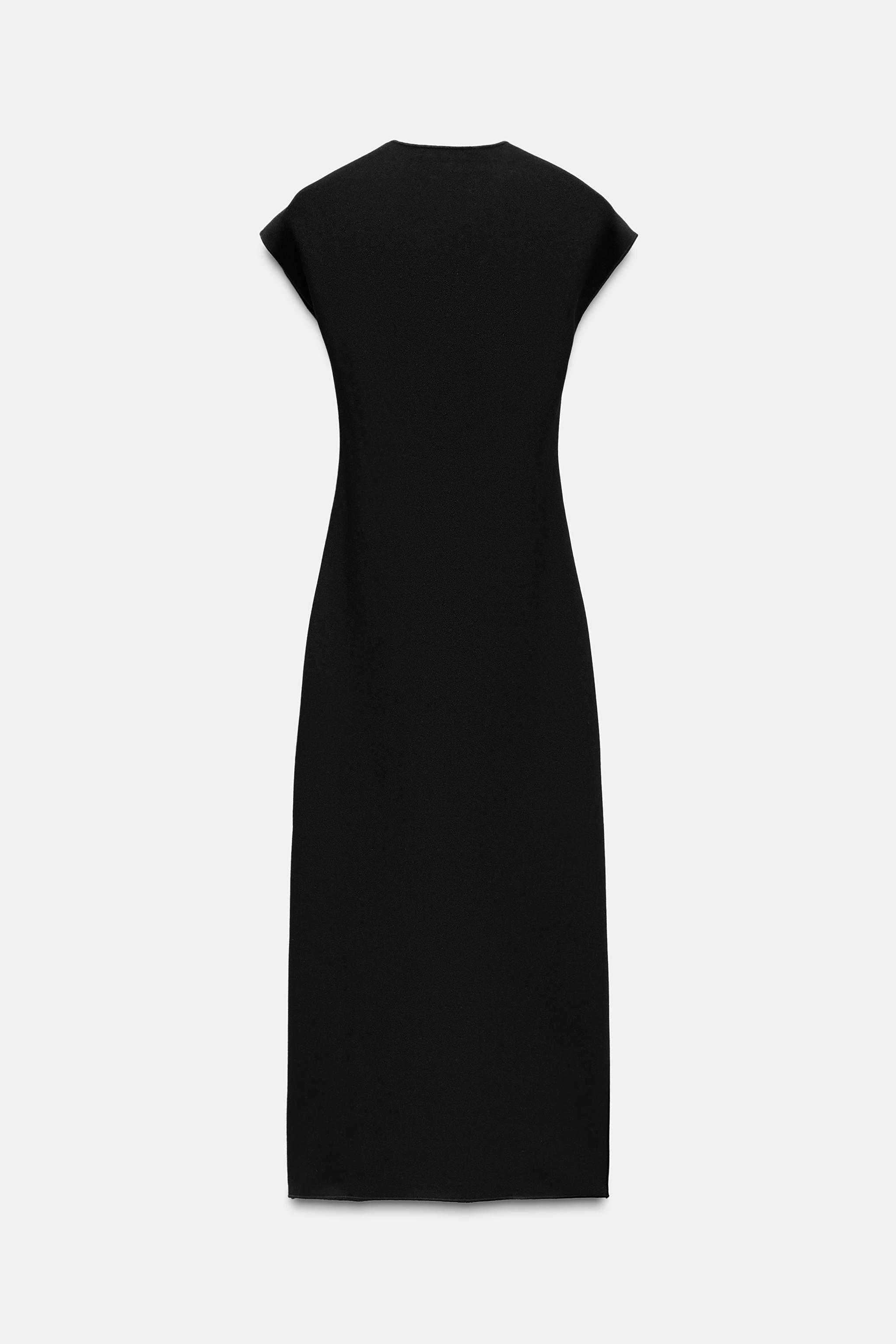 STRETCH MIDI DRESS Product Image