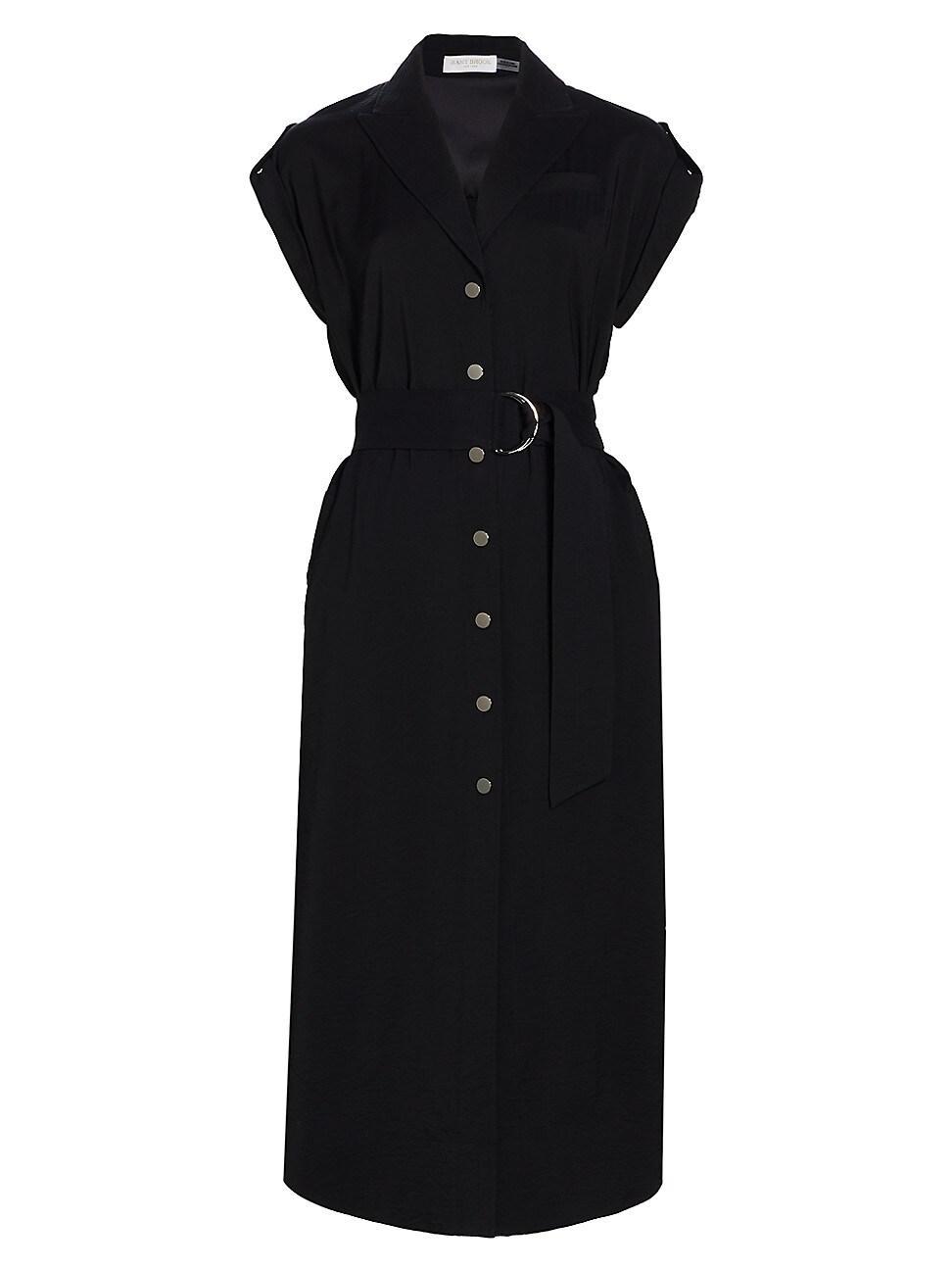 Womens Celia Belted Shirtdress Product Image