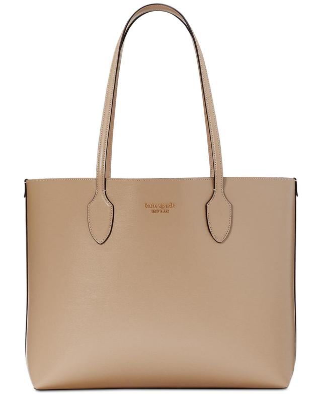 Womens Large Bleecker Saffiano Leather Tote Bag Product Image