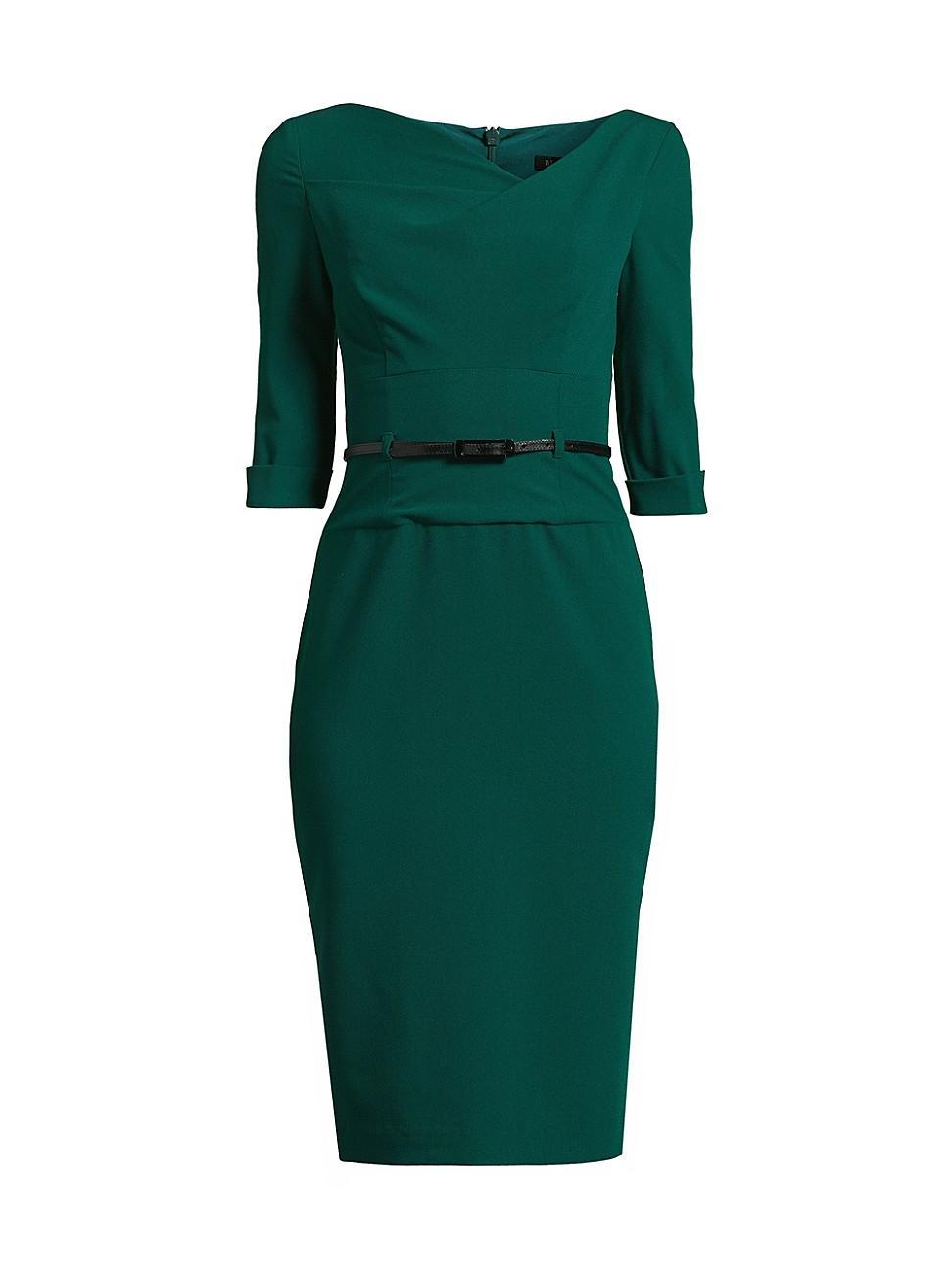 Womens Jackie O Loft Woven Sheath Dress product image