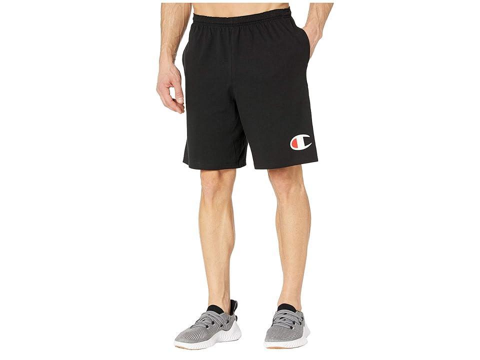 Champion Everyday Graphic 9 Cotton Shorts Men's Clothing Product Image