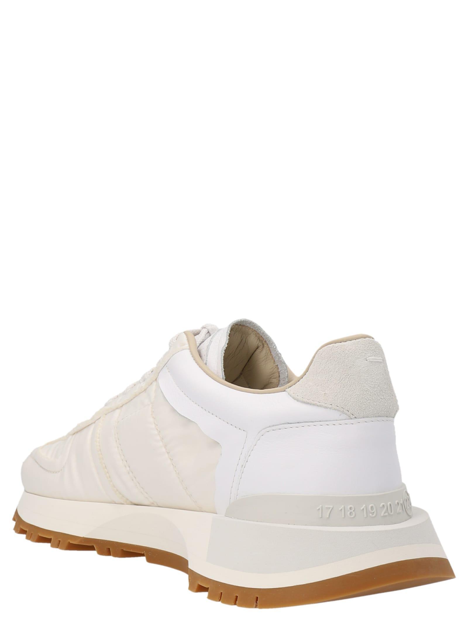 Leather Sneakers White Product Image