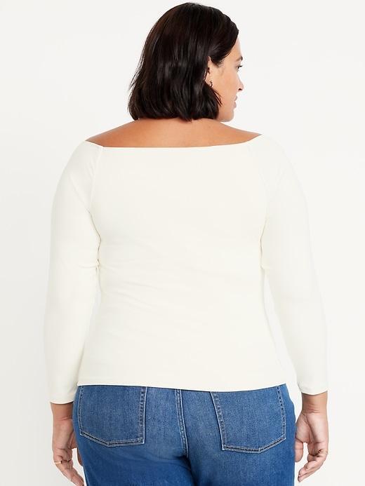 Off-Shoulder Top Product Image