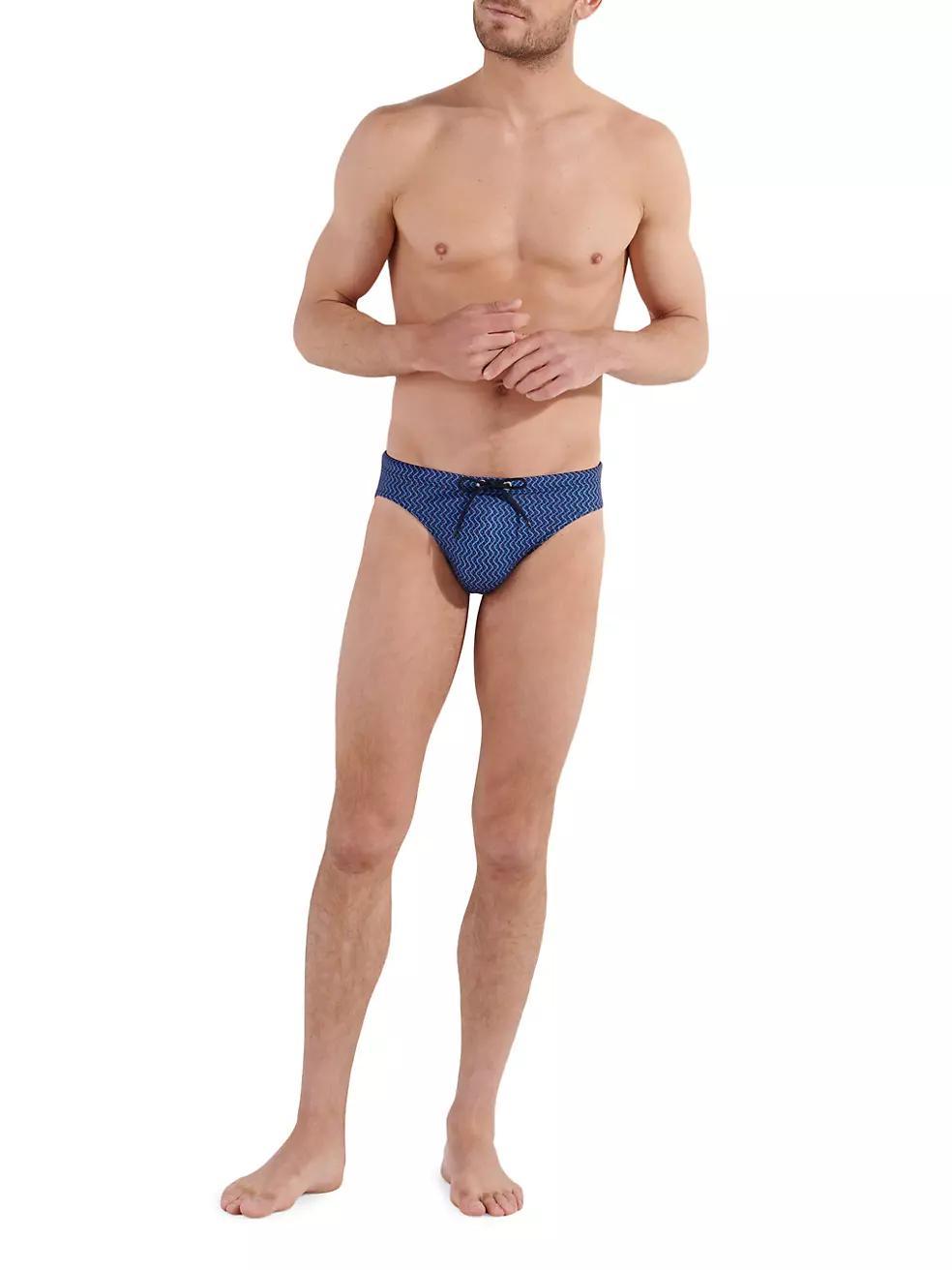 Morny Abstract Swim Briefs Product Image