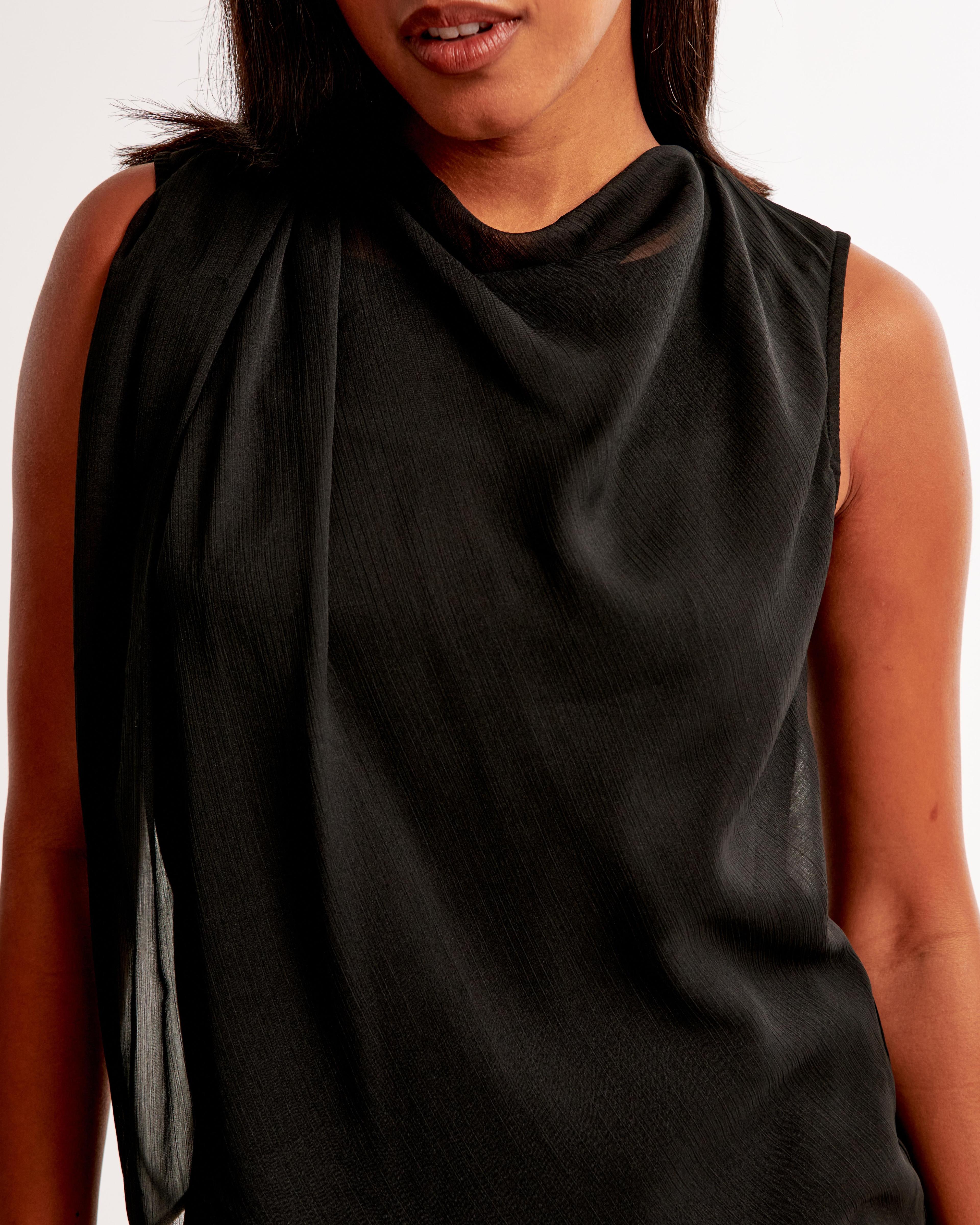 Draped Shell Top Product Image