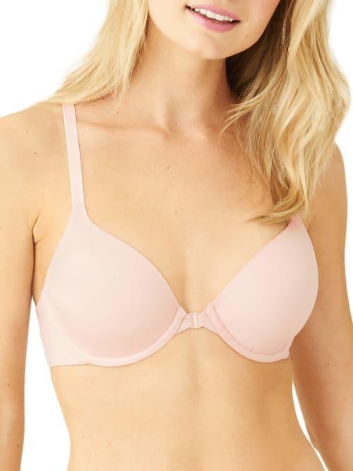 b. temptD by Wacoal Future Foundations Front Close Racerback Bra Product Image