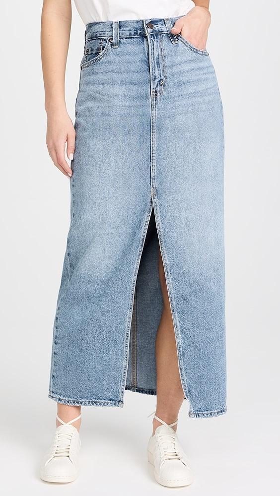 Levi's Ankle Column Skirt | Shopbop Product Image