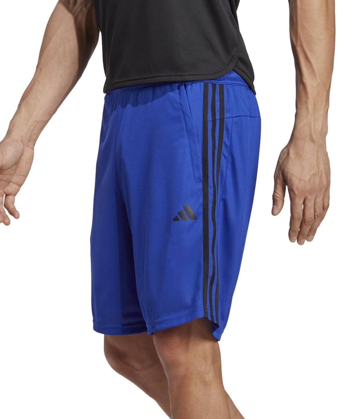 Mens adidas Train Essentials Piqu 3-Stripes Training Shorts Product Image