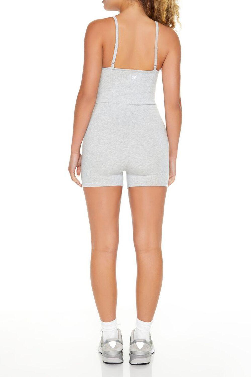 Active Fitted Cami Romper | Forever 21 Product Image