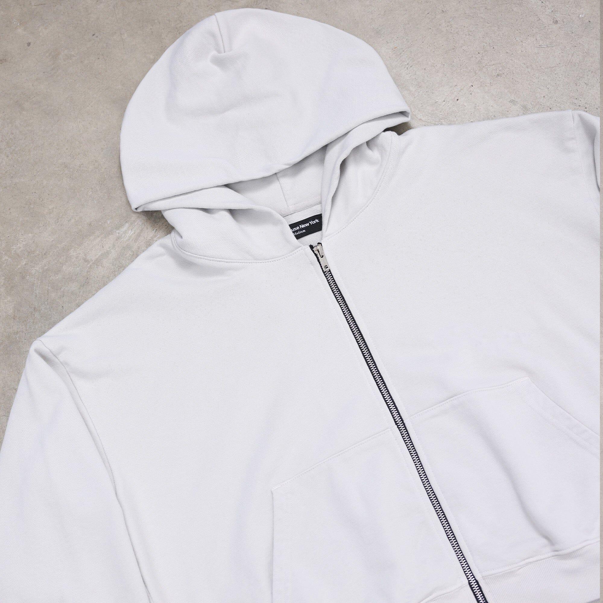 The Mercer Crop Zip II Product Image