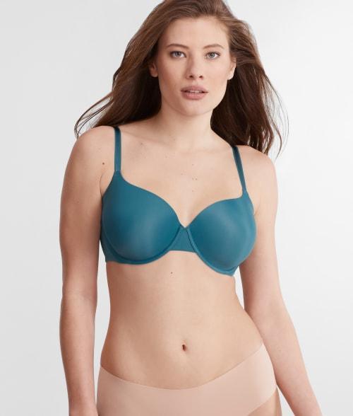 Warners No Side Effects Underarm-Smoothing Comfort Underwire Lightly Lined T-Shirt Bra 1356 Product Image