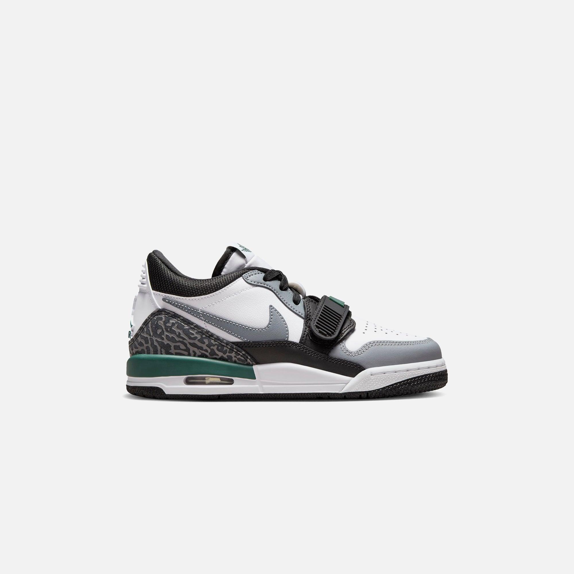 Jordan Air Jordan Legacy 312 Low - White / Black / Cool Grey / Oxidized Green Male Product Image