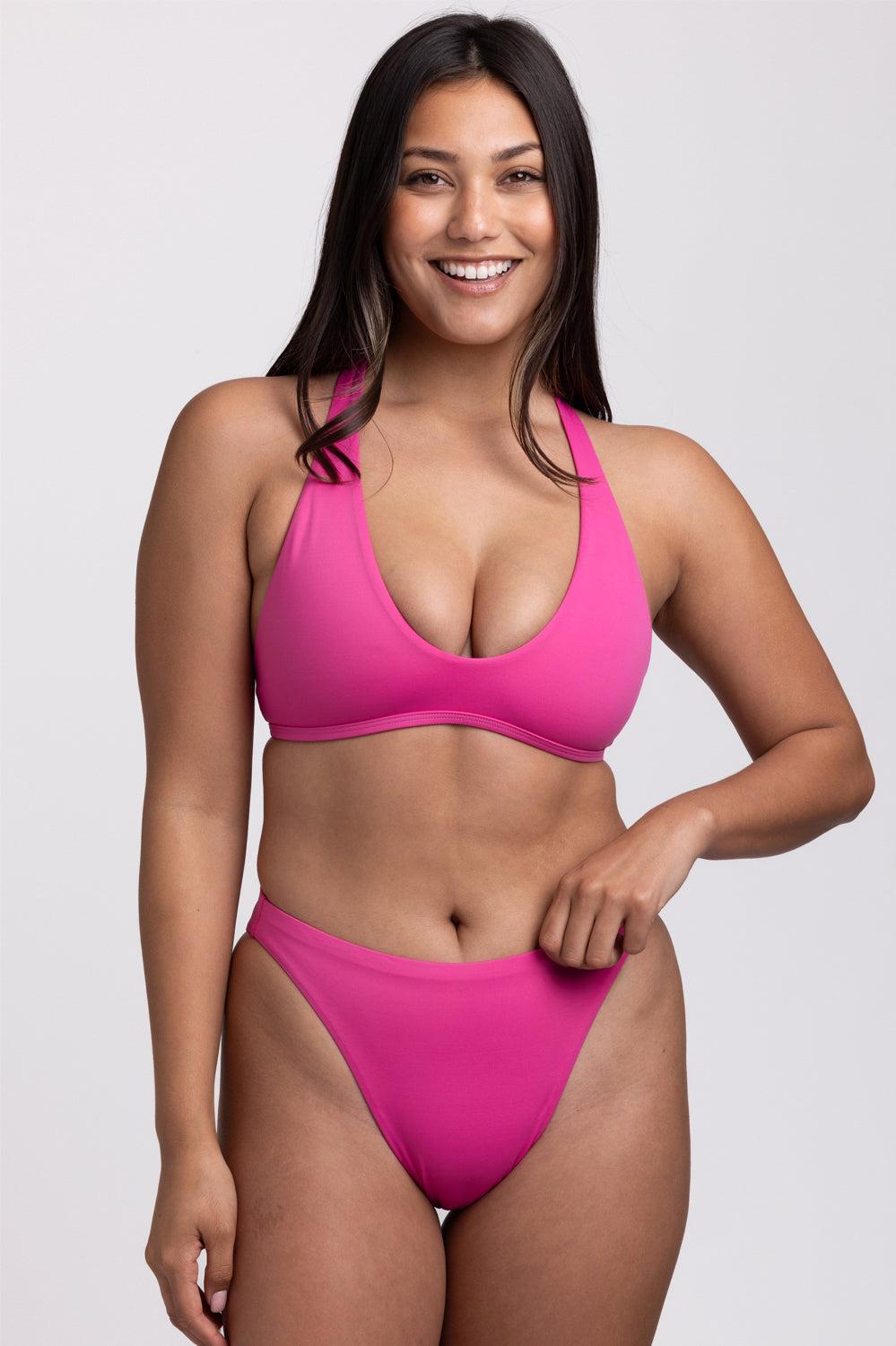 Haliewa Bikini Bottom - Snapdragon Female Product Image