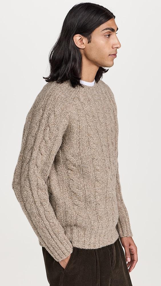 Howlin' Sound Ceremony Cable Sweater | Shopbop Product Image