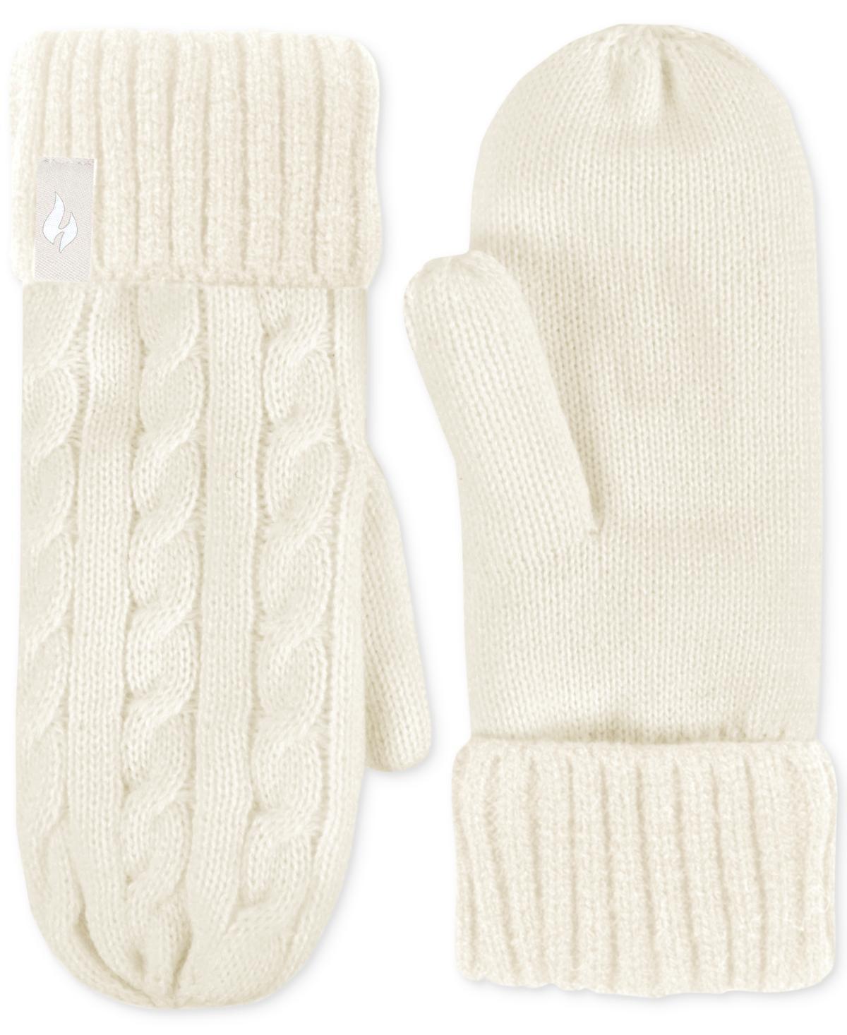 Heat Holders Jackie Cable Knit Mittens Product Image