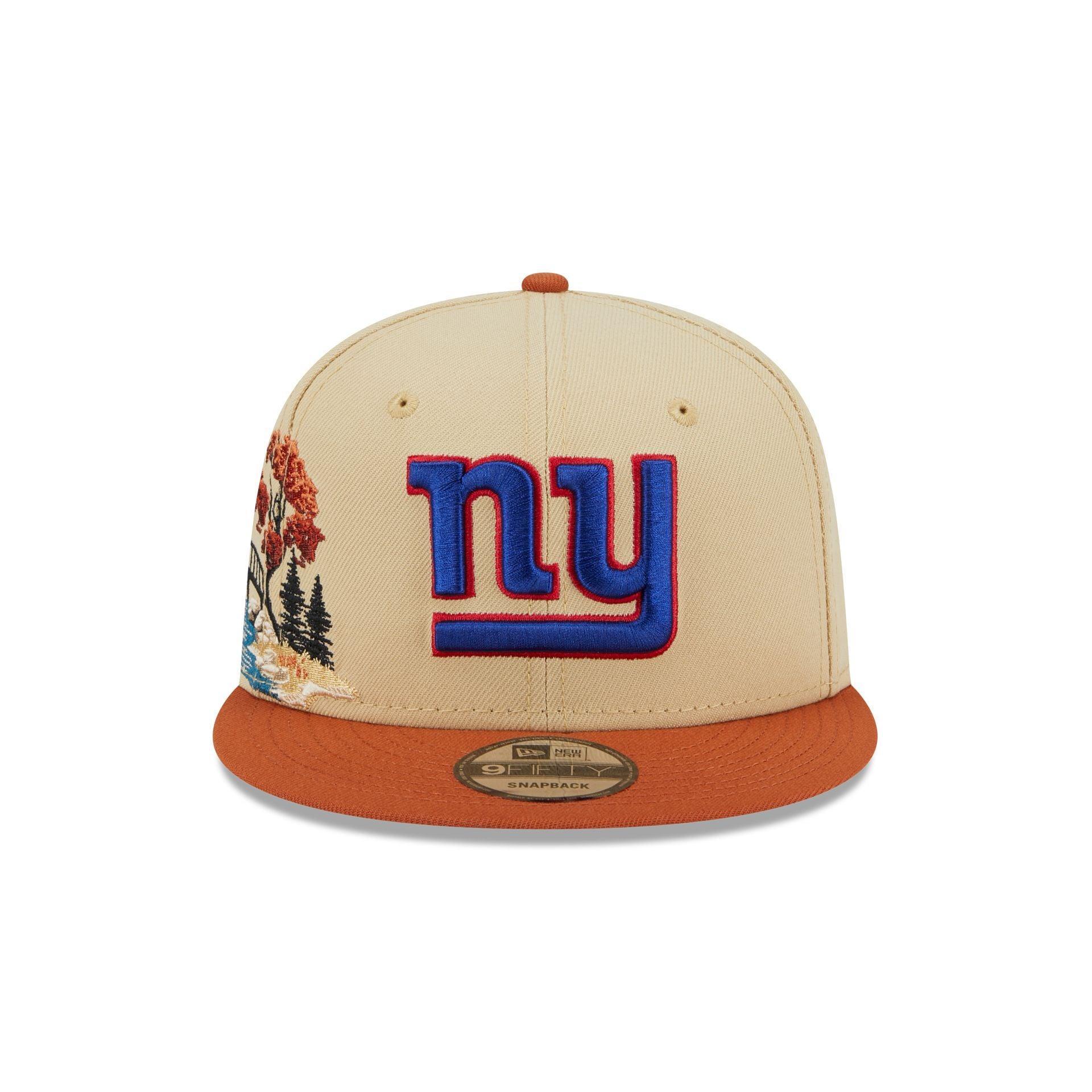 New York Giants Fall Landscape 9FIFTY Snapback Hat Male Product Image