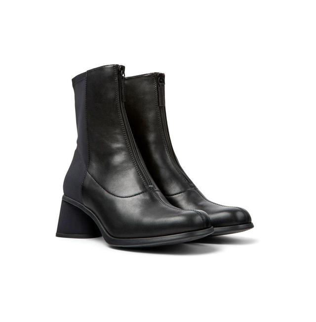 Camper Kiara Leather Zip Boot Womens at Urban Outfitters Product Image