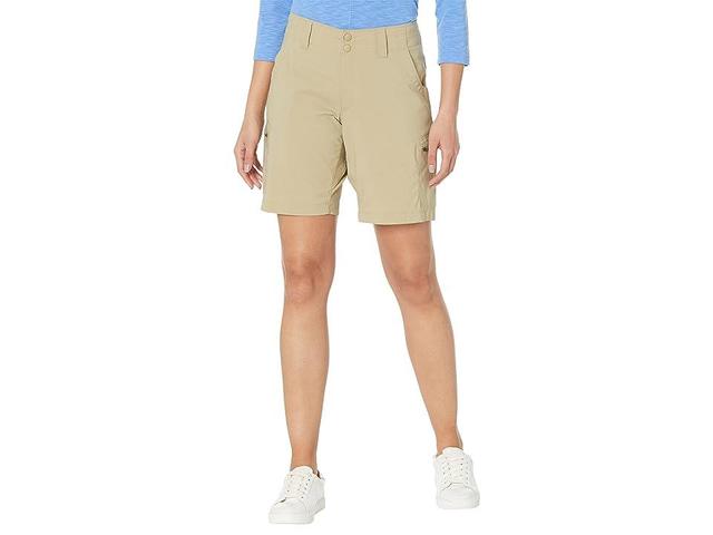 L.L.Bean Vista Trekking Shorts 9 (Sandstone) Women's Casual Pants Product Image