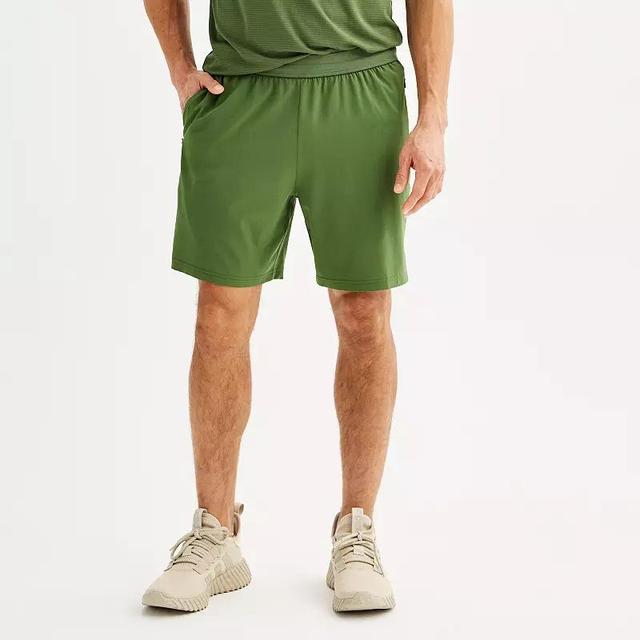 Mens Tek Gear 7-in. Training Shorts Alva Green Product Image