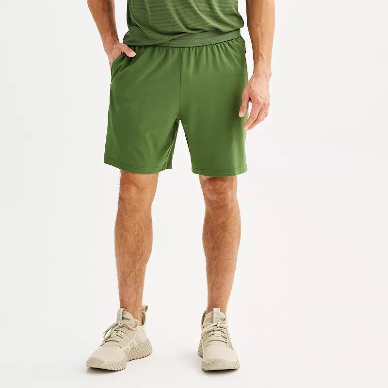 Mens Tek Gear 7-in. Training Shorts Alva Green Product Image