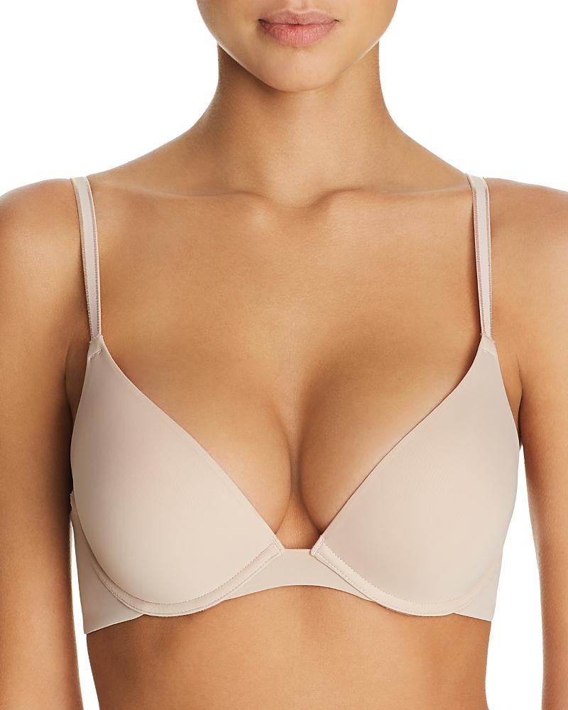 Skarlett Blue Breathless Push-Up Plunge Convertible Bra Product Image