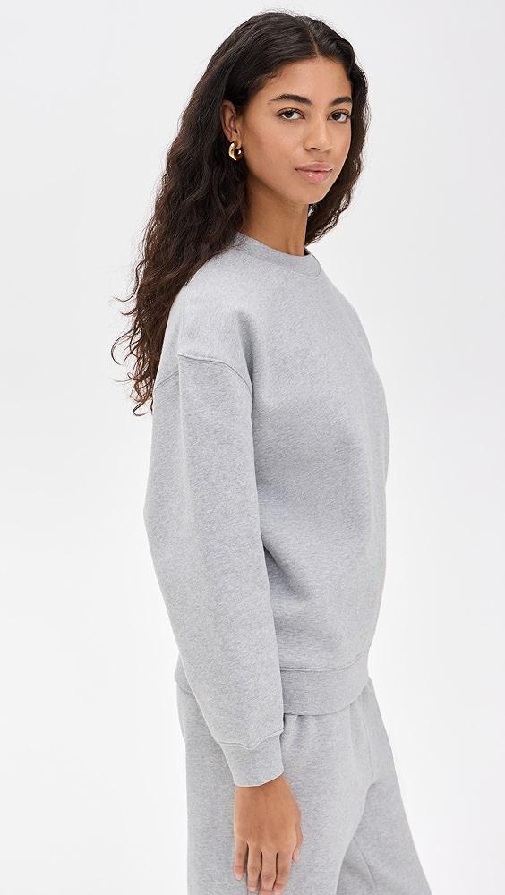 Reformation Emma Classic Crewneck Sweatshirt | Shopbop Product Image